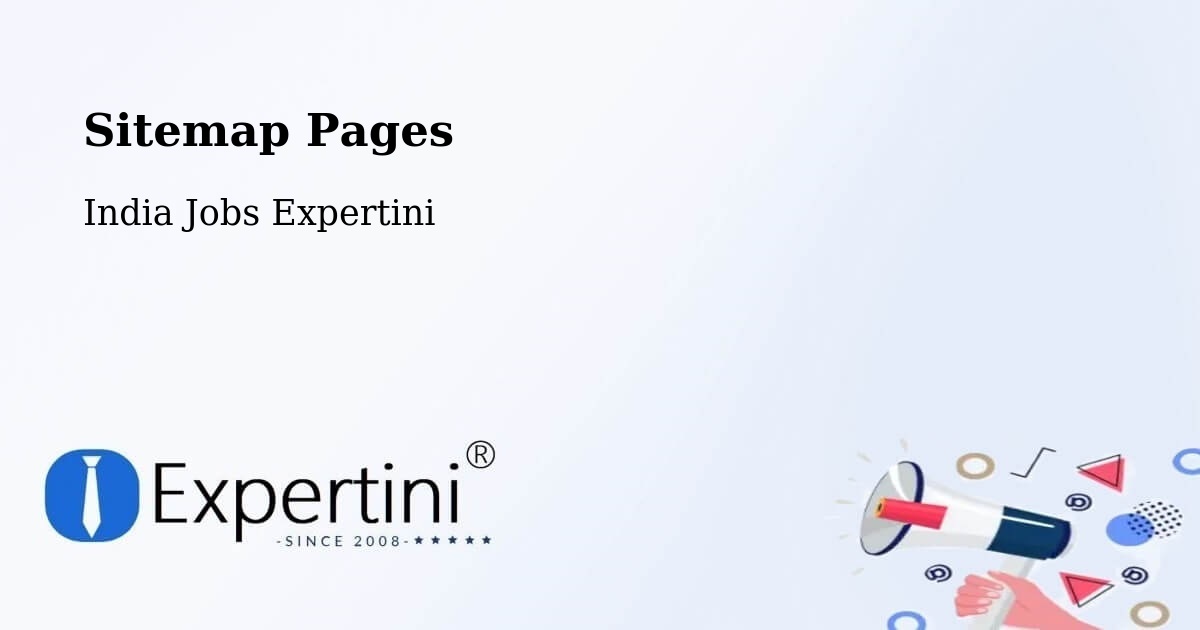 Sitemap Pages - Chimur - India Jobs Expertini